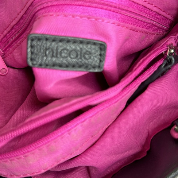 Nicole By Nicole Miller Purse Black - Picture 14 of 14